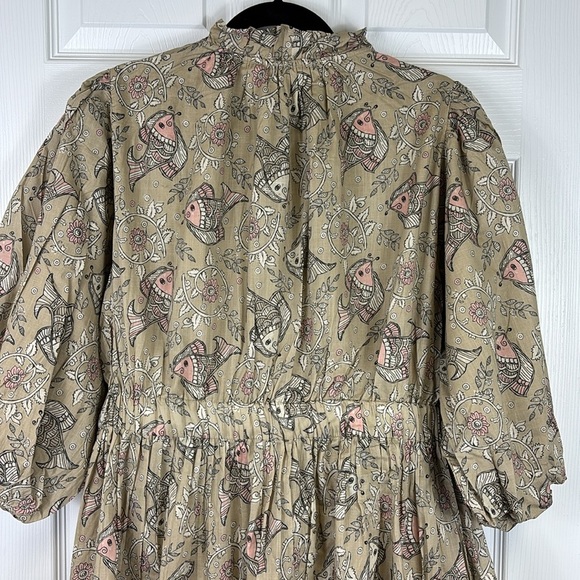 NWOT Anthropologie let me be Celeste mini dress sz 20W - Picture 13 of 13